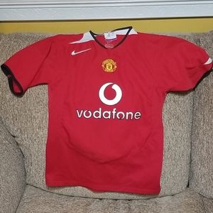 NIKE Manchester United Home KIDS Medium 2002 Jersey